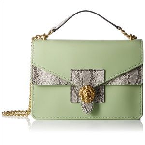 Anne Klein Diana Large Double Flap Chain Bag